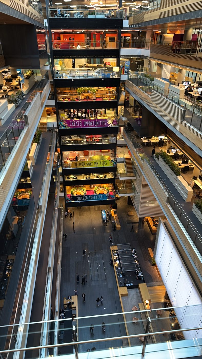 The ANZ office where the policy reference set was built