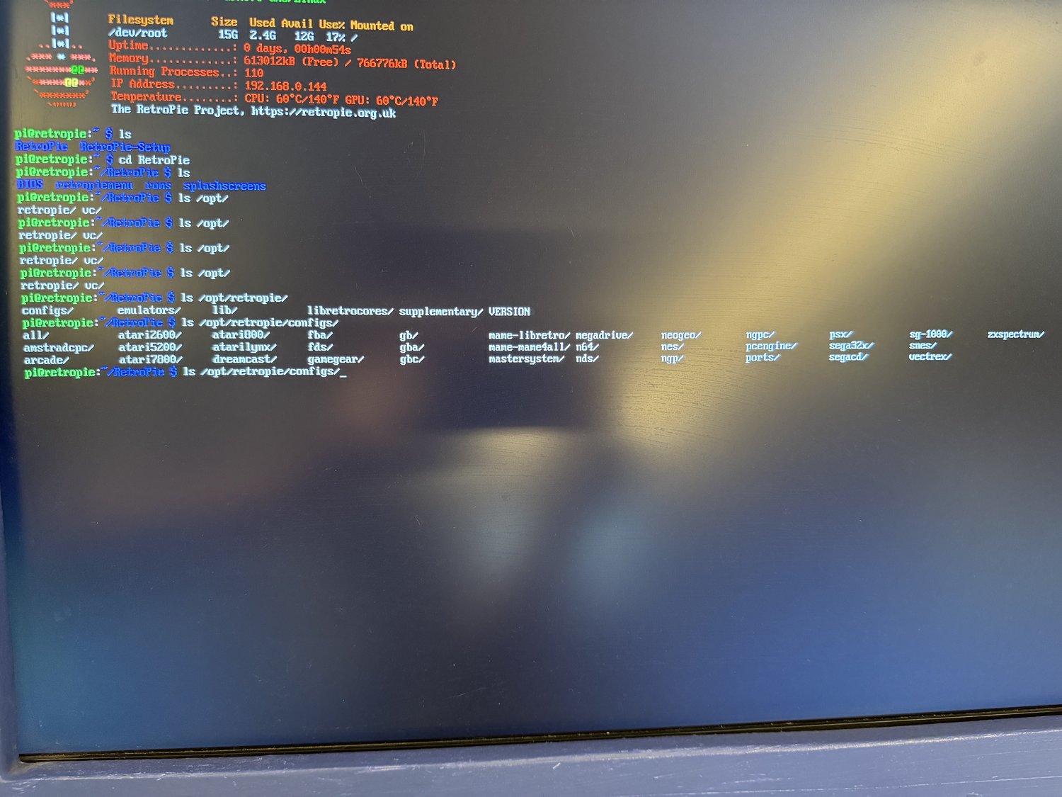 Setting up and programming the Raspberry Pi